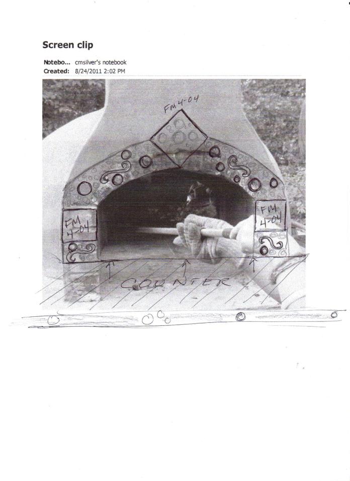 plans for wooden arch